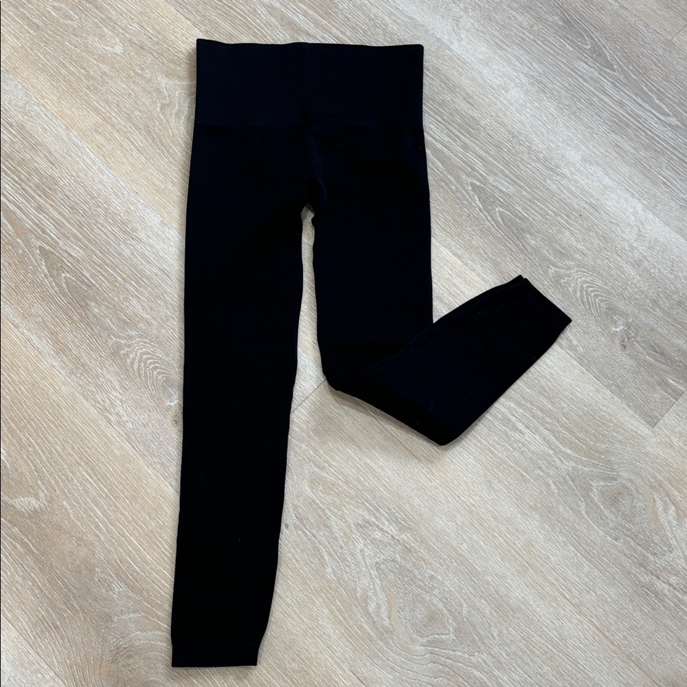 Spanx Black Leggings